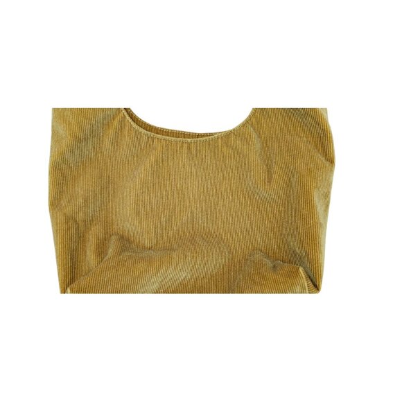 Merit Beauty Signature Cosmetic Makeup Bag Corduroy Tie Top Pouch Minimalist - Picture 12 of 13